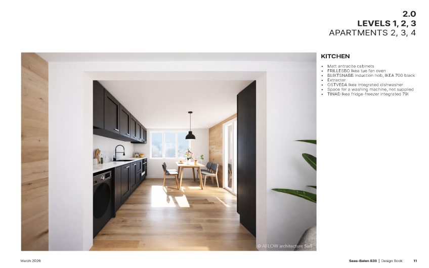 Umbauprojekt. Bergheimat total sanierte 3.5 Zimmerdachwohnung mit einwandfreier Aussicht in Saas-Balen.