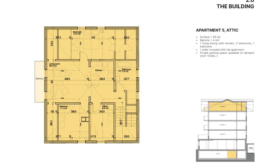Renovation project. Bergheimat completely renovated 3.5-room apartment with stunning views in Saas-Balen