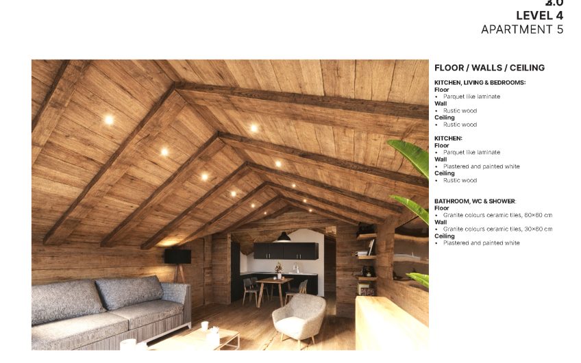 Umbauprojekt. Bergheimat total sanierte 3.5 Zimmerdachwohnung mit einwandfreier Aussicht in Saas-Balen.