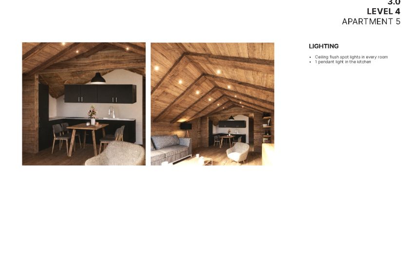 Umbauprojekt. Bergheimat total sanierte 3.5 Zimmerdachwohnung mit einwandfreier Aussicht in Saas-Balen.