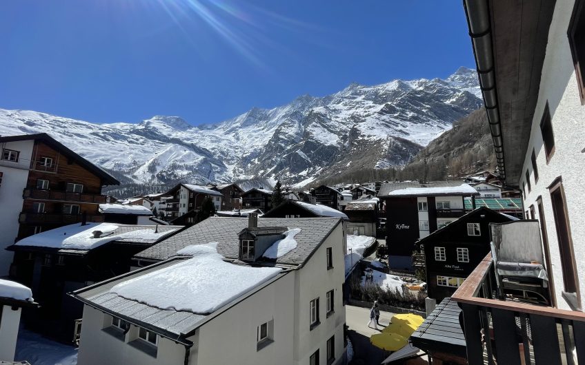 Traumhafte Wohnung “Zur Alten Post” bei der Kirche im Dorfzentrum.