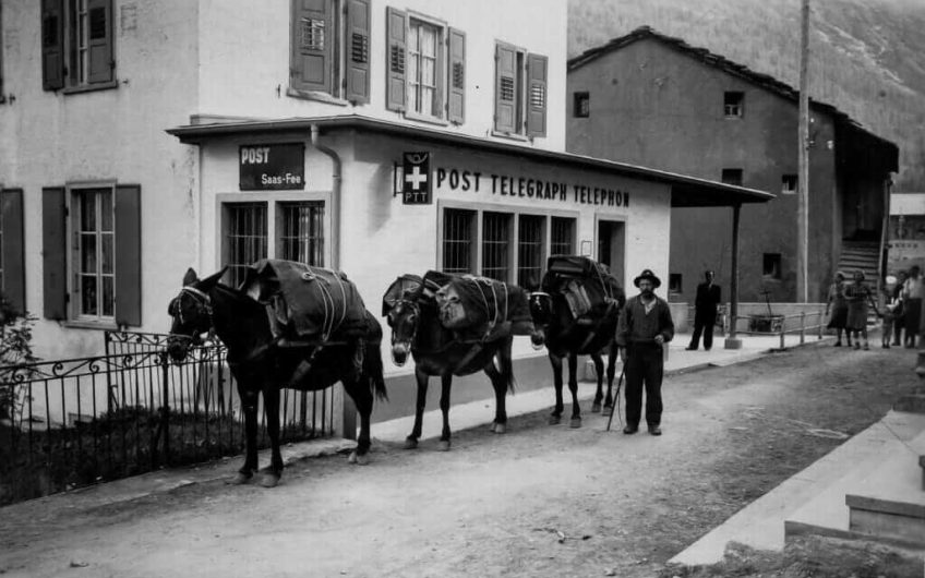 Einzigartige 2.5 Zimmerwohnung “Zur Alten Post” im Dorfzentrum.