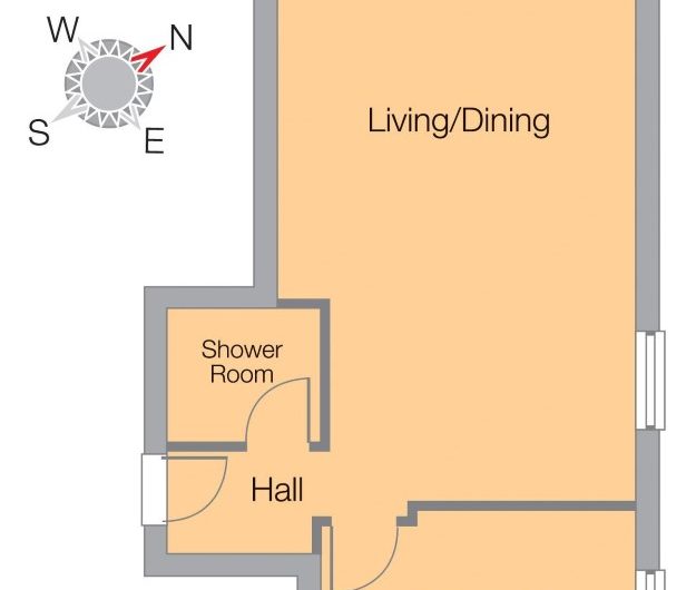 Amici 2.5 Zimmerwohnung im 3. Stock – Ski in. Verkauf an die höchstbietende Partei. Verkauft.