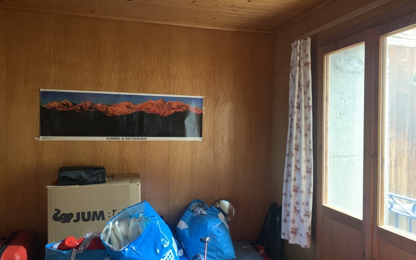 2.5 Zimmerwohnung im alten Café du DOME in Saas-Grund VS.