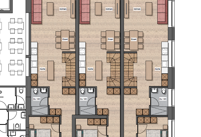 Primavera Saas-Grund. Maisonette. Bewirtschaftete Zweitwohnung.