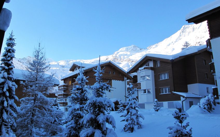 Amici 2.5 Zimmerwohnung im 3. Stock – Ski in. Verkauf an die höchstbietende Partei. Verkauft.