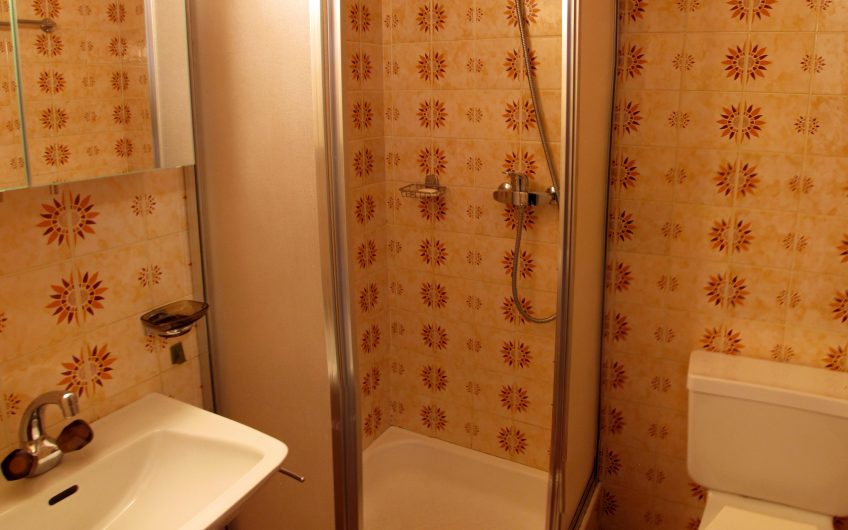 Amici 2.5 Zimmerwohnung im 3. Stock – Ski in. Verkauf an die höchstbietende Partei. Verkauft.