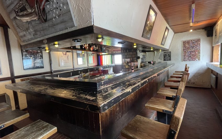 Pic -Pic “die legendärste Bar” von Saas-Fee steht zum Verkauf.