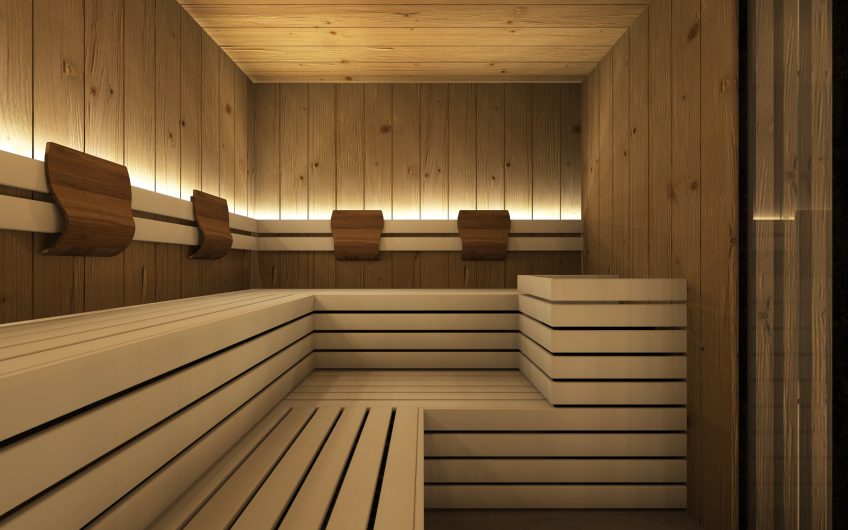 Primavera Neubau in Saas-Grund P4 3.5 Zimmerwohnung direkt bei der Bergbahn Hohsaas. Wellness im Haus. Reserviert.