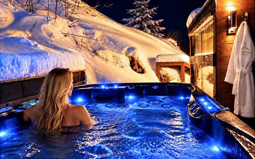 Exklusives Chalet auf der Sonnenseite von Saas-Fee