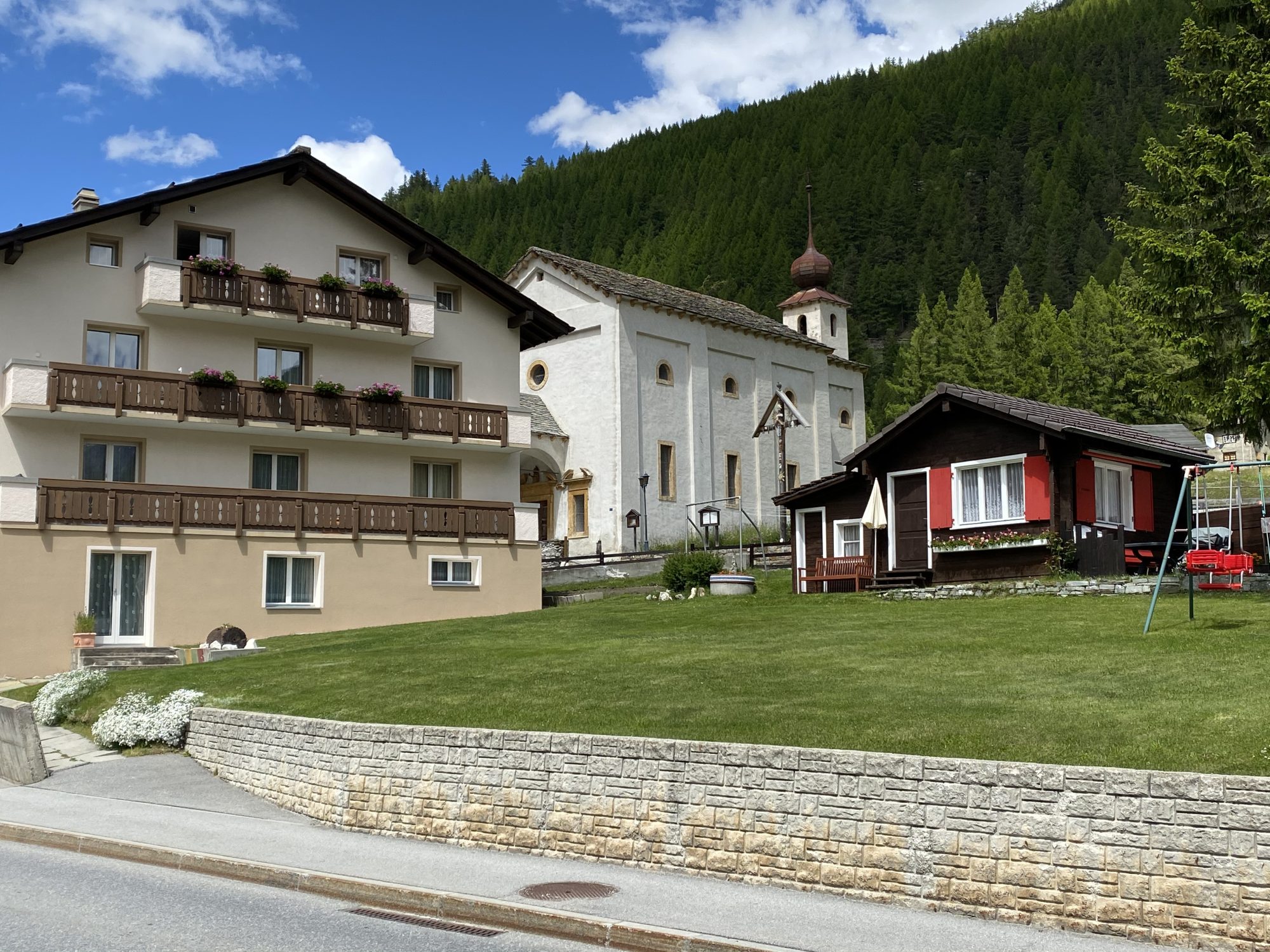 Schönegg: a very comfortable 4.5-room apartment