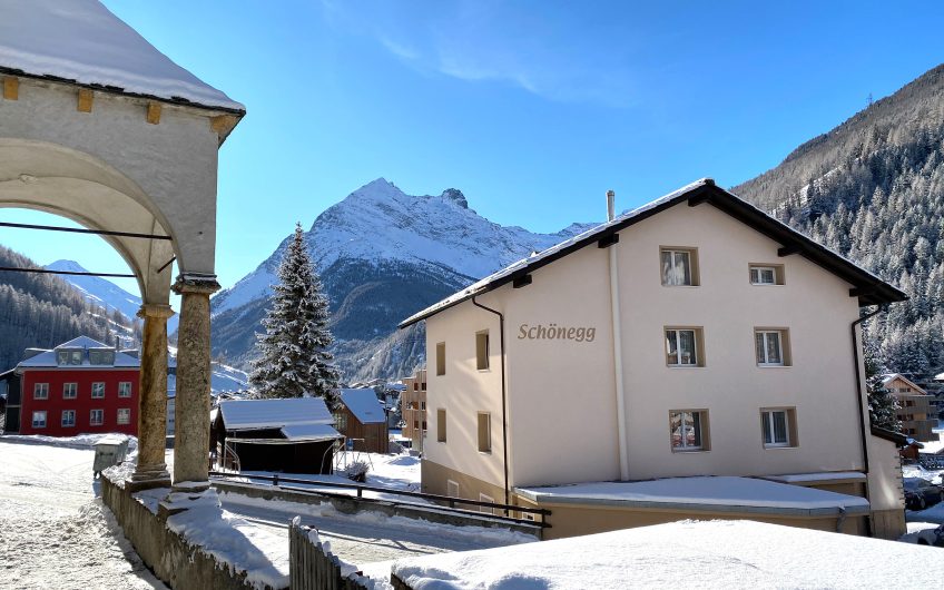 Schönegg sehr komfortable 4.5 Zimmerwohnung