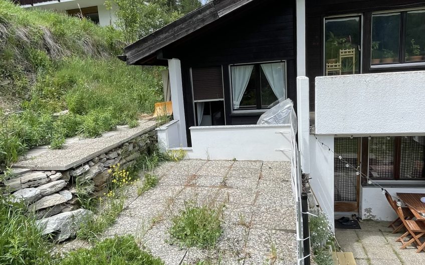 Studio Am Saumweg mit Privatparkplatz in Felskaverne. Reserviert.