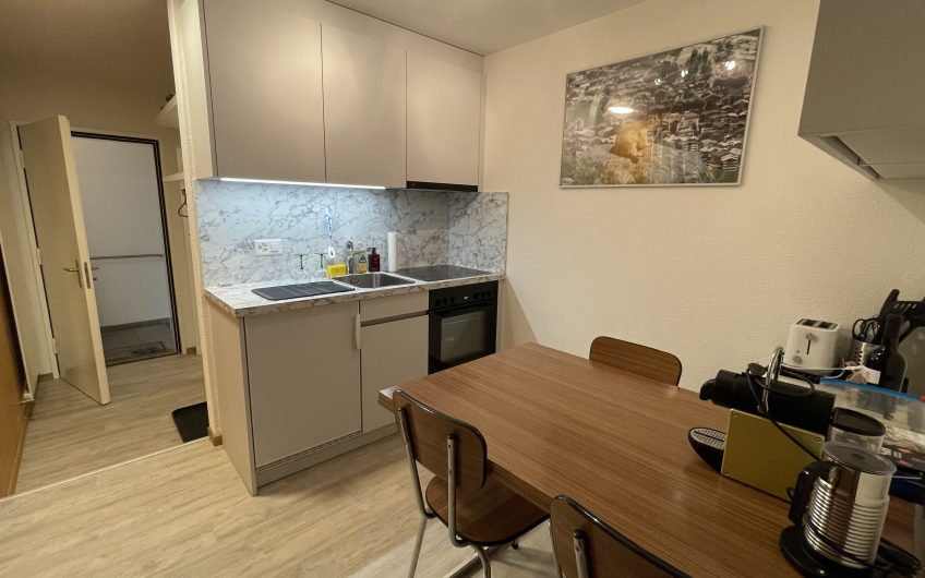 Studio Am Saumweg mit Privatparkplatz in Felskaverne. Reserviert.