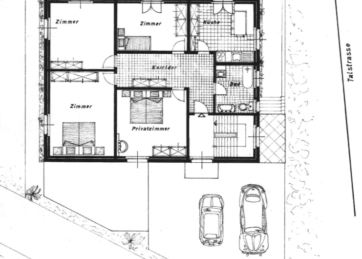 Schönegg: a very comfortable 4.5-room apartment