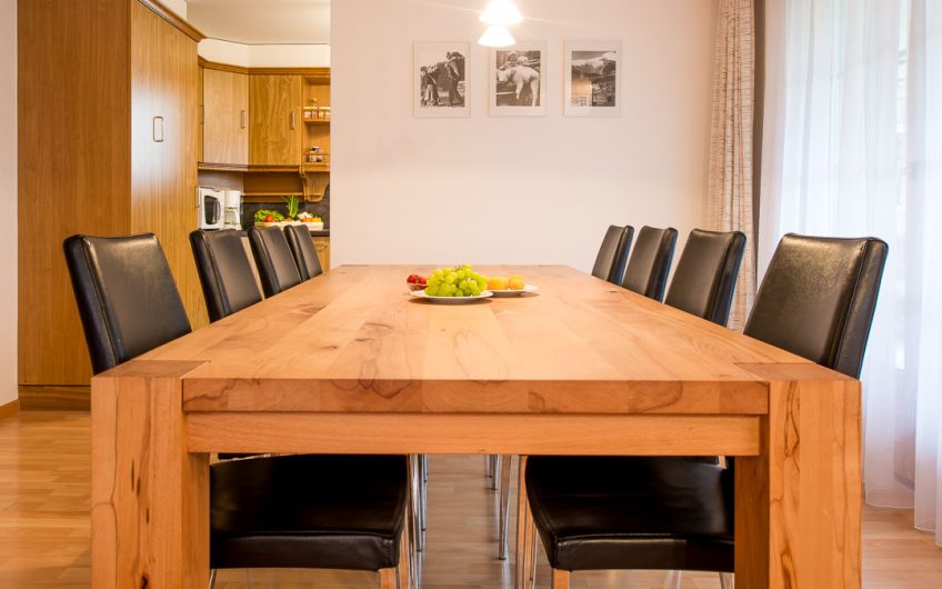 Moderne 6.5 Zimmerwohnung mit Garten und einzigartigem Panoramablick und Sonne von morgens bis anbends.