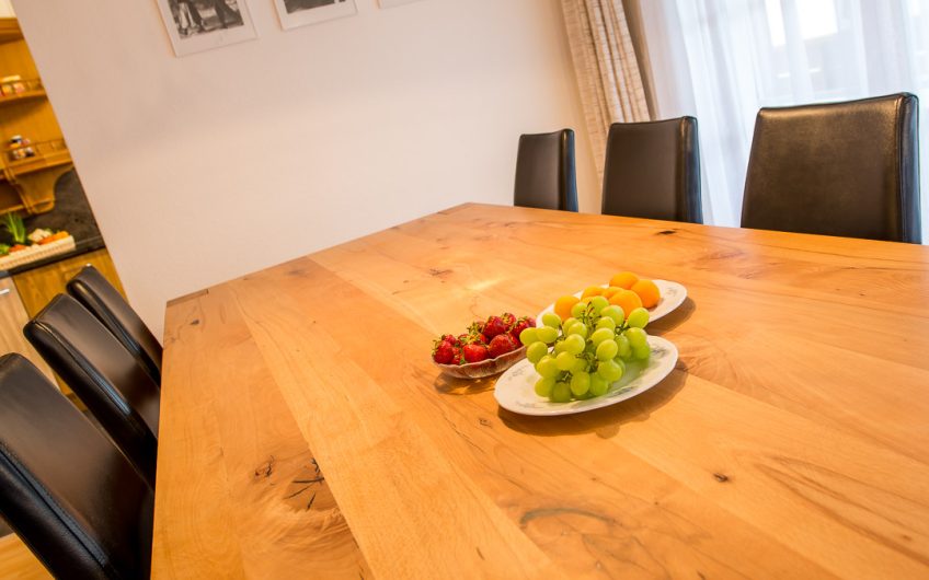Moderne 6.5 Zimmerwohnung mit Garten und einzigartigem Panoramablick und Sonne von morgens bis anbends.