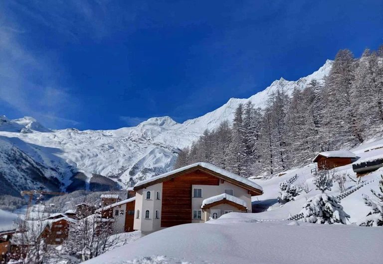 House Silver, with a one-of-a-kind view of the village and the entire mountain panorama!