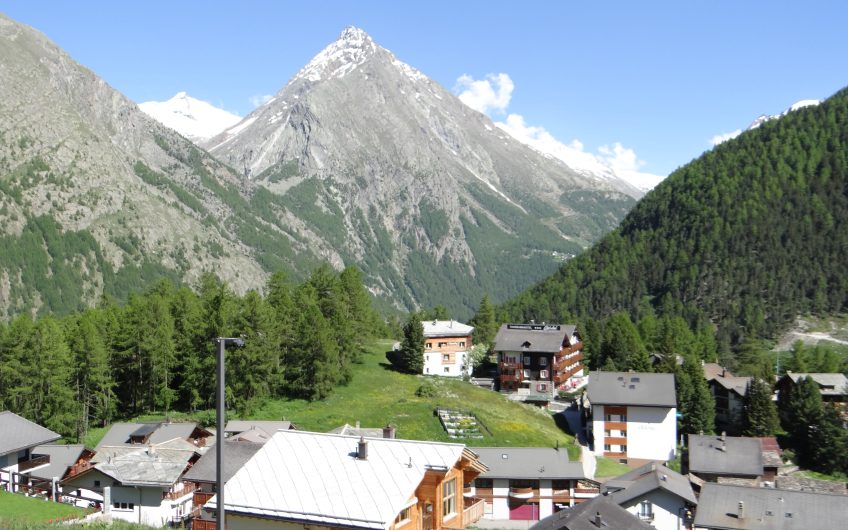 Silver mit einmaligert Aussicht auf das Dorf und das gesamte Bergpanorama!